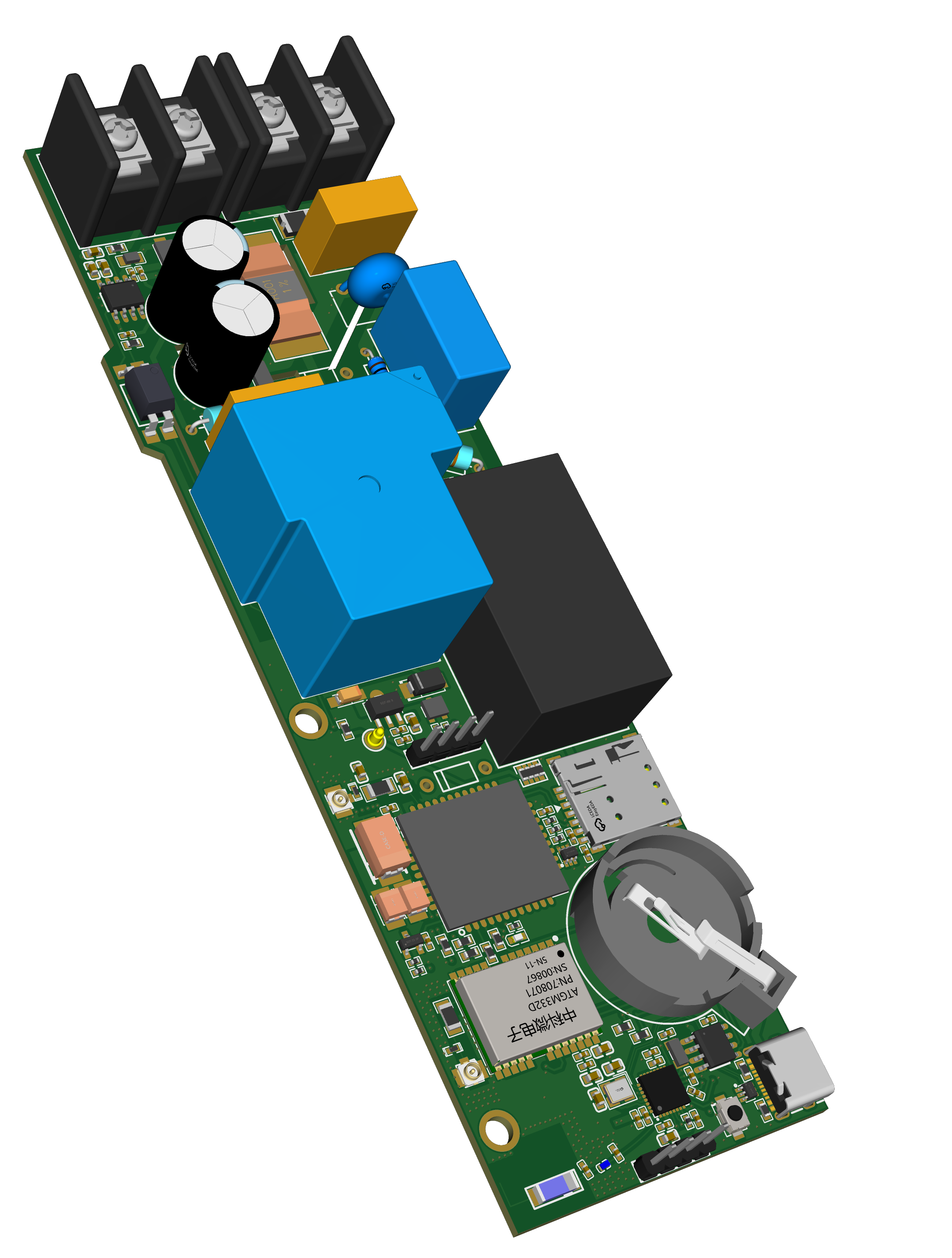 CarbonLink IoT sensor hardware